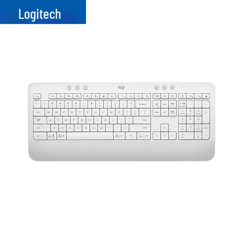 Logitech K650 Wireless Bluetooth Office Keyboard