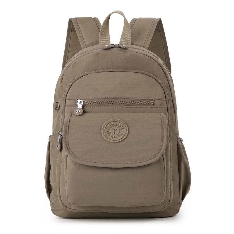 Однотонный рюкзак женский Оксфордский рюкзак школьный рюкзак для студента