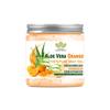 Haria Naturals Гель с алоэ вера и апельсином для ухода за волосами и кожей 120 г (Пакет из 1) 120 г