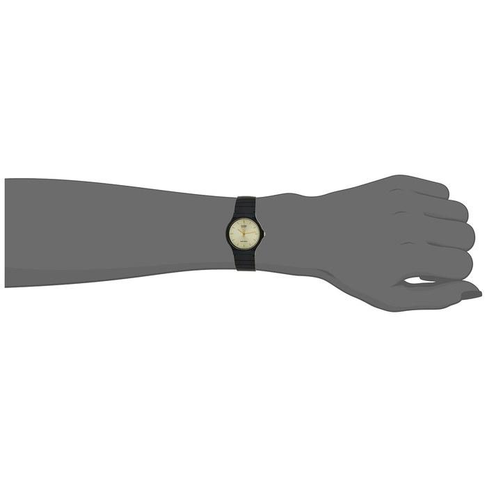 [Casio] Часы Casio Кварцевые Аналоговые MQ-24-9E Унисекс Золотой Циферблат