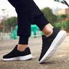Shoes Men's Foreign Trade Large Size Men's and Women's Lightweight Sports Shoes Mesh Breathable Fashion Casual Running Shoes Trendy Men's Shoes