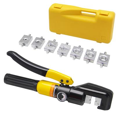 Bonvoisin Hydraulic Crimping Crimping Hydro For Bare Crimping 8 Types of Japanese Instruction Manual Internal Hydraulic Low Condensation Wear
