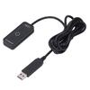 Пользовательская USB Мини-клавиатура Программируемая Макро-клавиатура Рельефный дизайн Брайля Магнитное крепление HK31 1 Позиция клавиши
