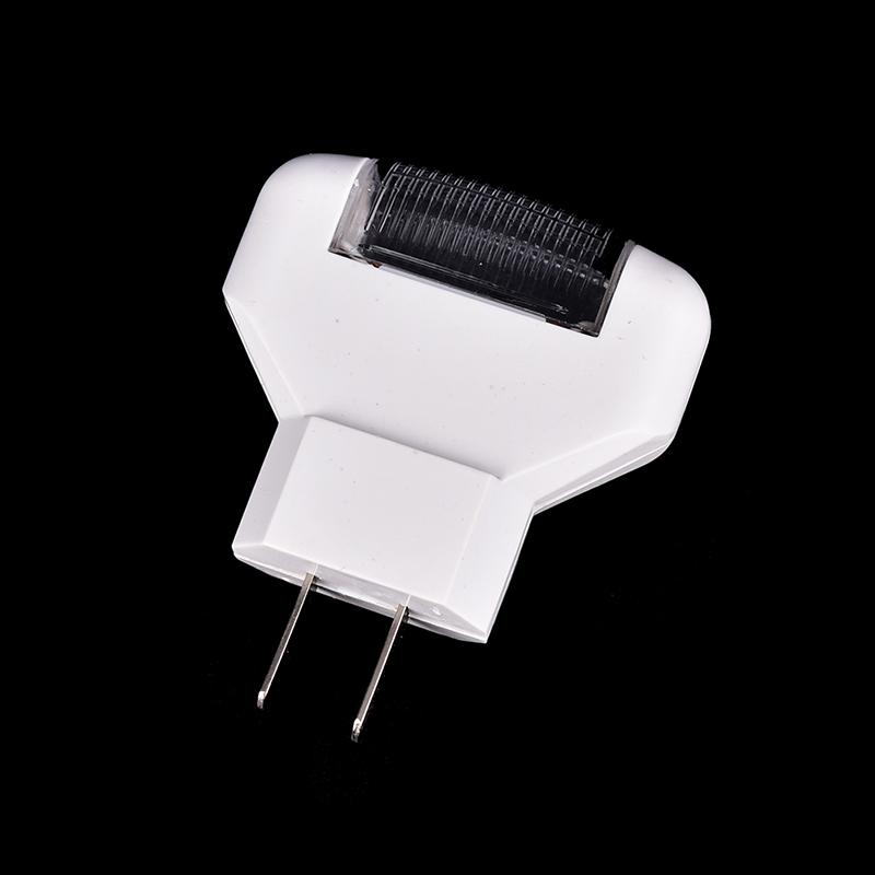 Высококачественный белый светодиодный ночной светильник для украшения спальни, подключите питание для использования