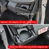 Правый руль Для Nissan note E13 e-POWER FE13(2WD) e-POWER  ABS  Декоративная накладка на крышку левого и правого вещевых ящиков Аксессуары для интерьера