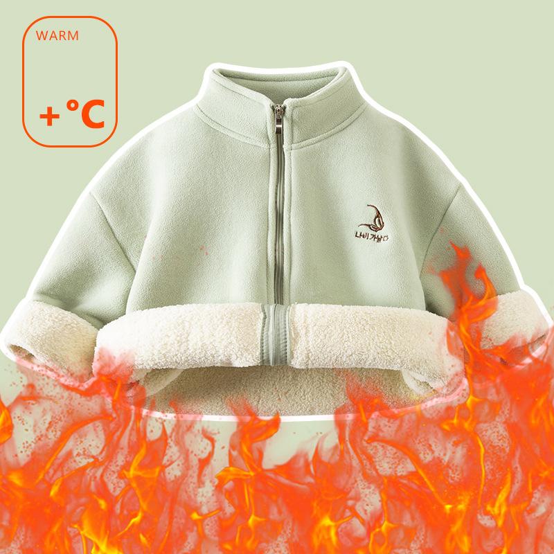 Warm Kids Boy Outerwear Spring Autumn FJacket For Boys Kids Coat Winter Fleece Jackets For Boy Children's Clothing