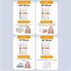 Heavy Duty Vacuum Storage Bags Thickened Clothing Organizer Bag  Closet Organization