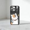 Чехол для телефона N-Natsume-s и Madara для iPhone 17, 16, 15, 14, 13 Plus, Pro Max Магнитный для Magsafe Беспроводной зарядки