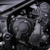 Мотоциклы Крышка двигателя Защитный чехол Подходит для Trident 660 2021 Крышки двигателя Защитники
