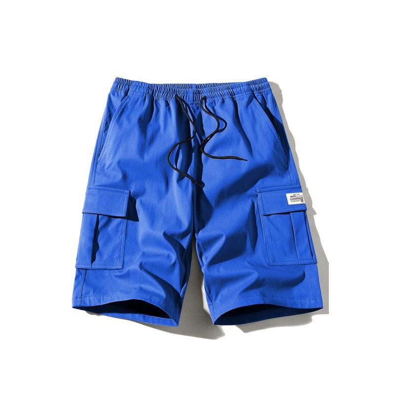 Mens Loose Fit Cargo Shorts Casual Sports XS-3XL Multi-Pocket 2025