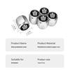 5pcs Car Wheel Tire Valve Protection Caps Auto Accessories For Toyota Crown Athlete 2003 2000 2001 2002 2004 2005 2006 2007