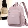 Women's Outdoor Large Capacity Travel Backpack Water-repellent Nylon Schoolbag