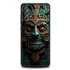 Винтажная картина-тотем Чехол для телефона для Samsung Galaxy A55 A35 A17 A07 A15 A13 A25 A51 A71 A72 A73 A32 A52 A52S A41 Мягкий TPU Чехол