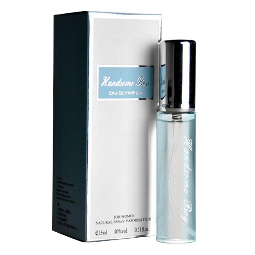 1pc Unisex Long Lasting Perfume Pheromone Perfume Men and Women Temptation Floral Light Fragrance