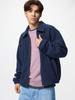 Uniqlo Японский флисовый бомбер