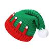 Creative Knitted Crochet Caps Thicken Baby Knitted Caps Happy New Year Christmas Hat  Adult