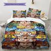 One Piece Soft Duvet Cover Kid's Bedding Set,Extra Large Size Halloween Gifts Various Sizes Available -HE100