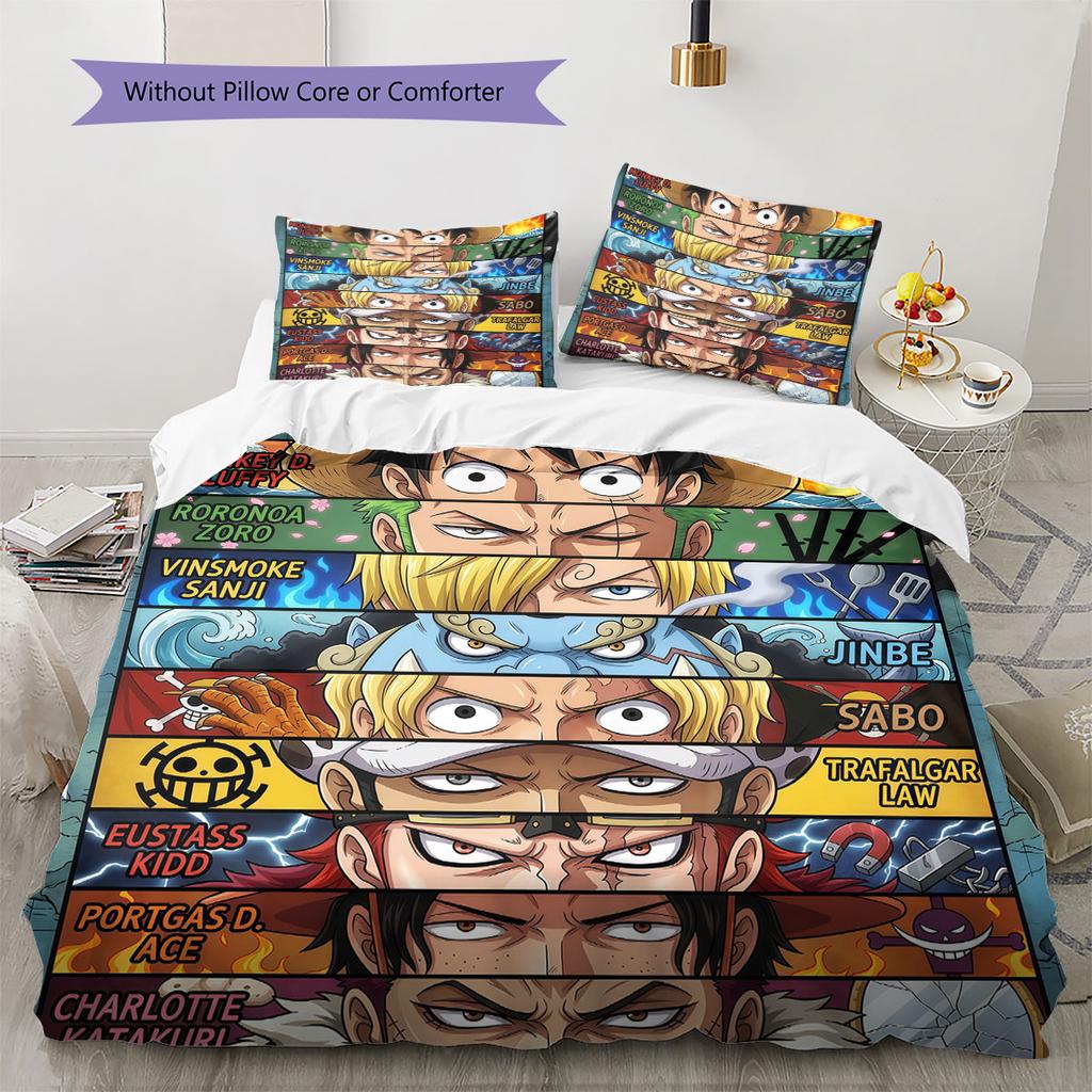One Piece Soft Duvet Cover Kid's Bedding Set,Extra Large Size Halloween Gifts Various Sizes Available -HE100