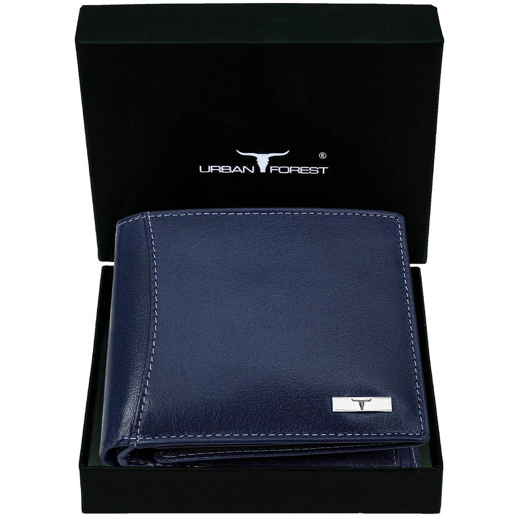 Мужской кошелек из анилиновой кожи Oliver