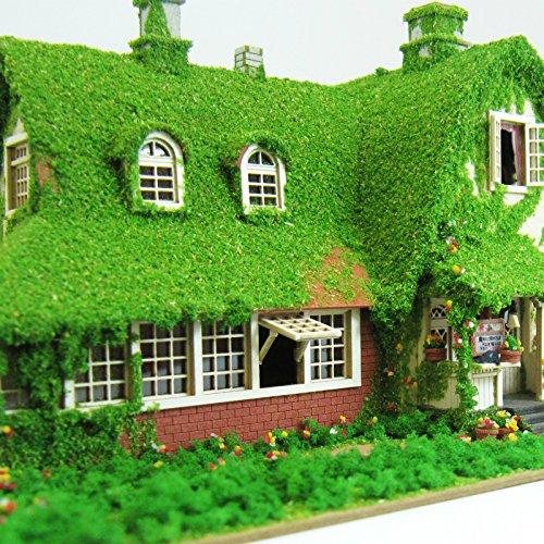 Огромные кресла-мешки от Sankei 1/150 Серия Studio Ghibli Служба доставки Кики Дом Кики и Дзидзи (Резиденция Окино) MK07-22 Бумажное моделирование