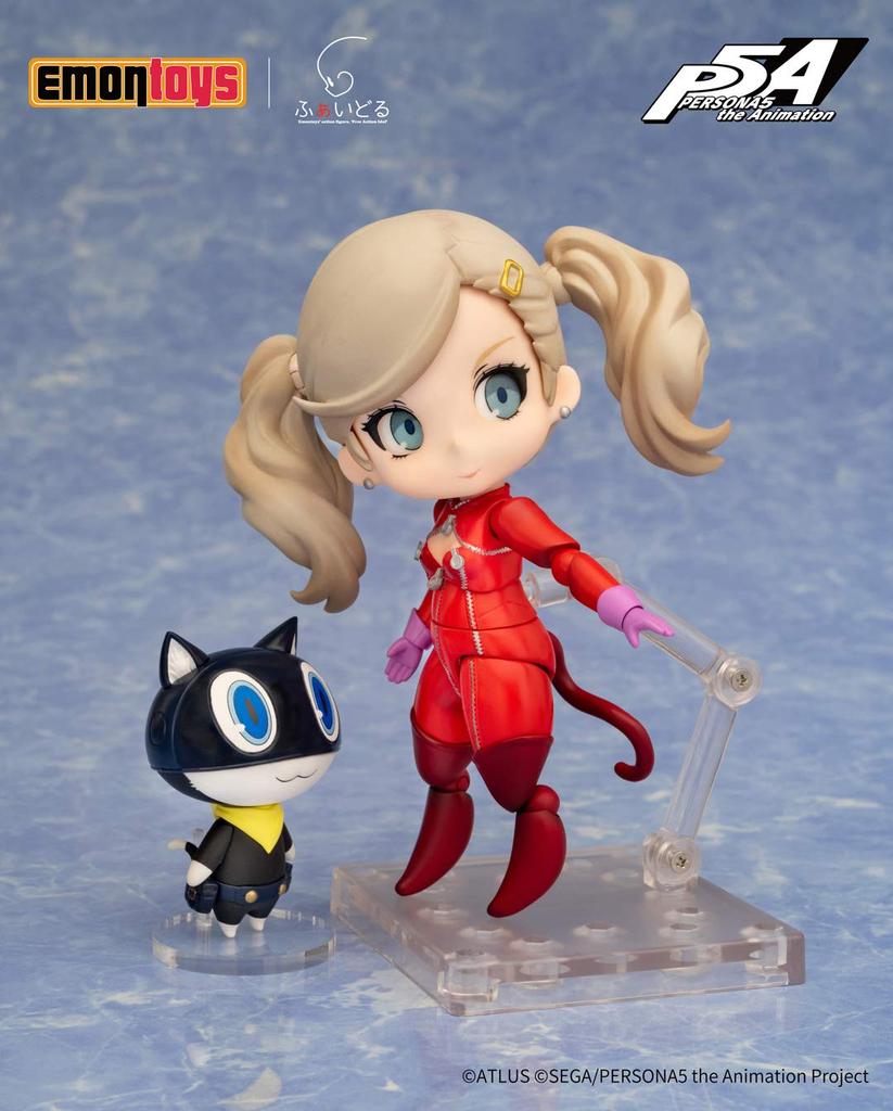 Deformed Action Figure Paidoru Vol.3 PERSONA5 the Animation An Takamaki Phantom Thief Ver Height Approx. 130mm PVCABS Painted Action Figure