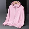 Женская дышащая солнцезащитная одежда Ice Silk, устойчивая к ультрафиолетовому излучению, легкая солнцезащитная одежда для пар на открытом воздухе