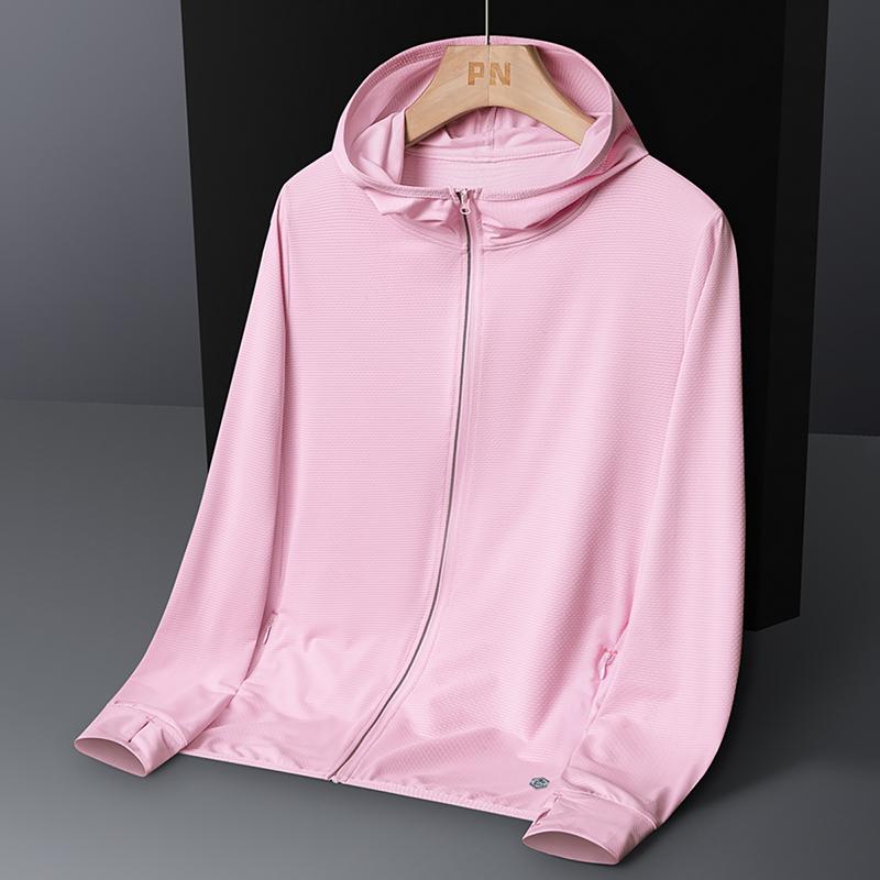 Женская дышащая солнцезащитная одежда Ice Silk, устойчивая к ультрафиолетовому излучению, легкая солнцезащитная одежда для пар на открытом воздухе