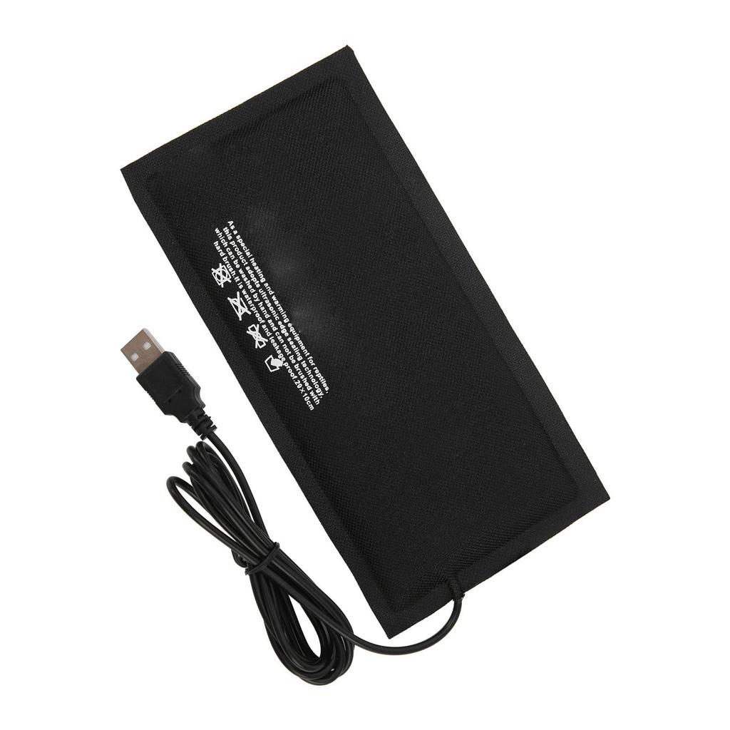 USB-грелка для рептилий, постоянная температура, без регулировки температуры, нагревательный коврик для мелких животных