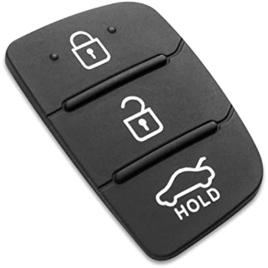 Клавиатура для ключей автомобиля, 3 кнопки, совместимая с Hyundai I20 I30 Ix20 Ix35 Tucson Santa Fe, корпус ключа автомобиля Pilot, ключ от автомобиля