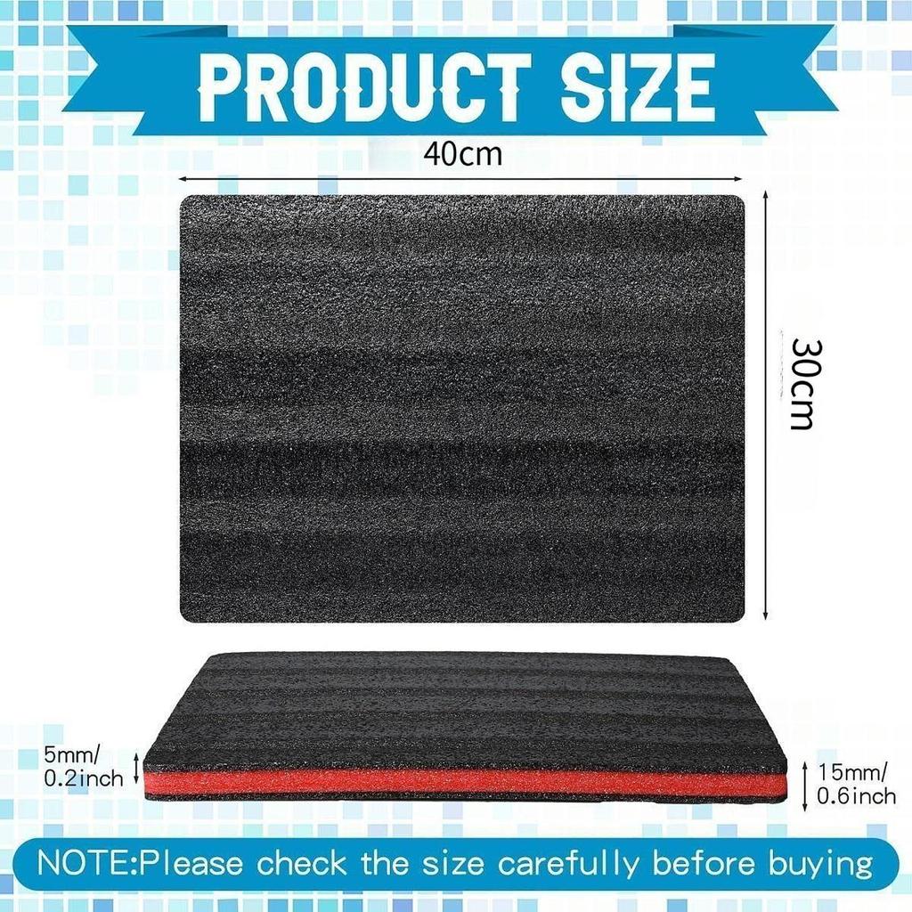 4шт пенопластовые вставки упаковка подушки ящик для инструментов для настольных миниатюр