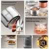 Midea Smart Electric Pressure Cooker with 0-Coating Stainless Steel Pots CN plug (adapter included)