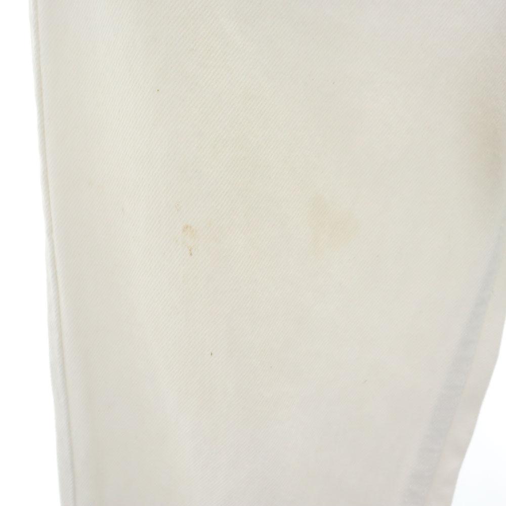 Levi's Джинсы из денима 80-х годов Orange Tab 42 Talon W29 белые джинсы Мужские Б/У