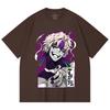 230 Gsm 100% Cotton Dandadan V36 Jiji Print Unisex Heavy Cotton T Shirt