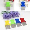 Anoplura Flea Comb Cootie Stainless Steel Lice Comb For Children Flea Comb