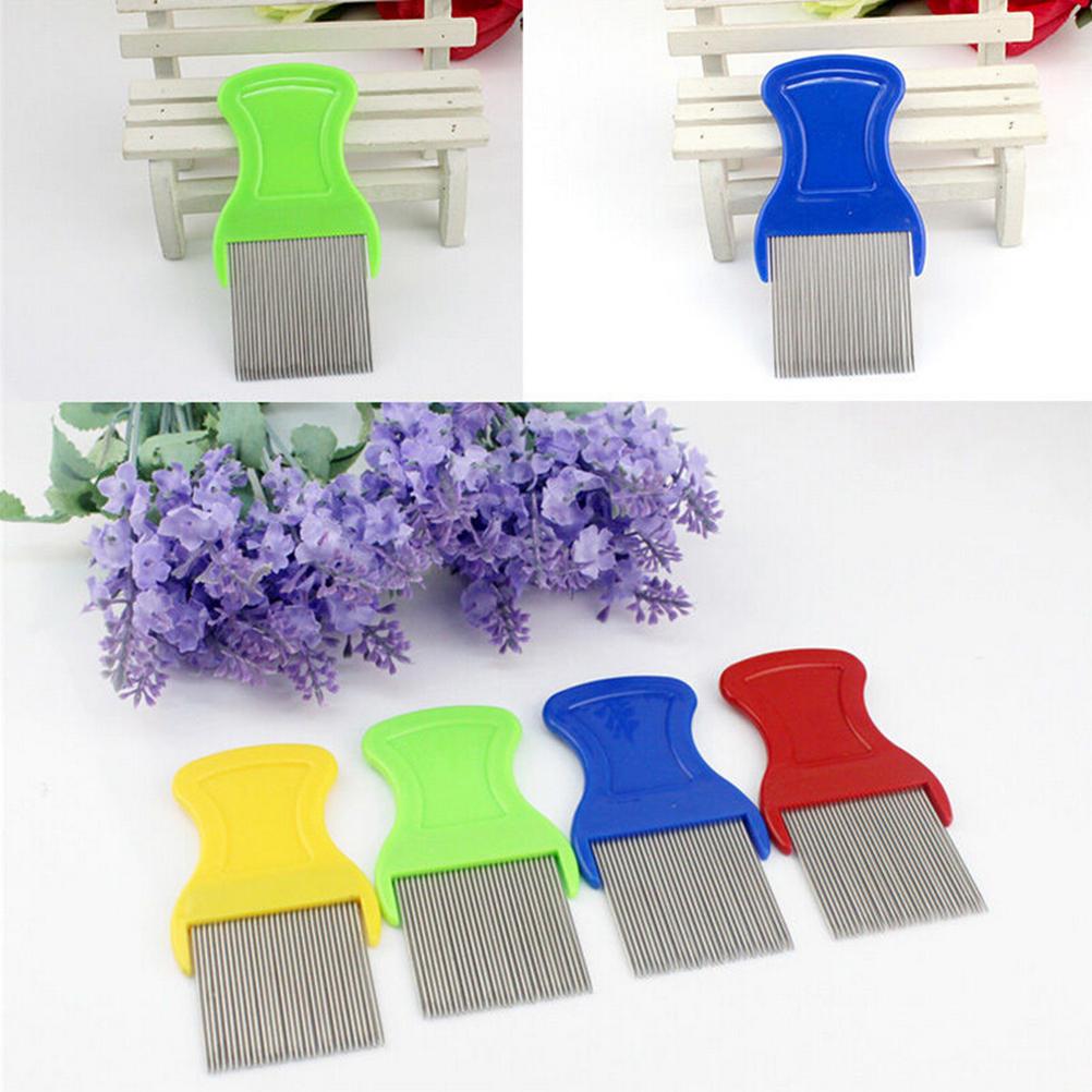 Anoplura Flea Comb Cootie Stainless Steel Lice Comb For Children Flea Comb