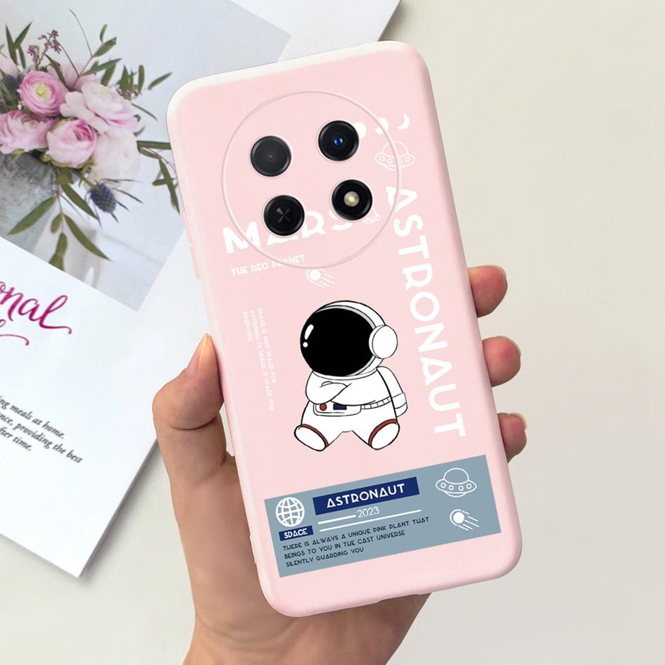 Для Huawei Nova Y91 Чехол Ударопрочный Силиконовый Модный Цветочный Узор Мягкая Задняя Крышка из ТПУ Для Huawei Nova Y61 NovaY91 NovaY61 Capa