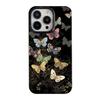 Ретро Бабочка для IPhone 16 Гелевый 15 Чехол для Телефона 14 Pro для Apple 13/12 Силиконовый XS Мультяшный 11