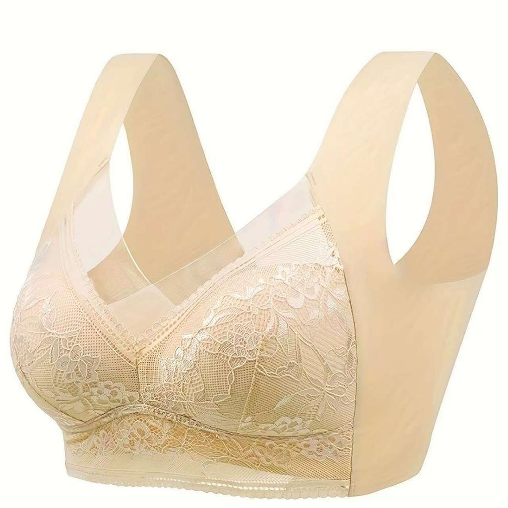Бесшовный бюстгальтер-топ с формованными чашками Beauty Back, беспроводной, с push-up и боковым сбором, формирующее белье для женщин с маленькой грудью