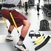 Latex Basketball Bouncing Trainer Equipment Leg Muscle Strength Pull Rope for Fitness Body