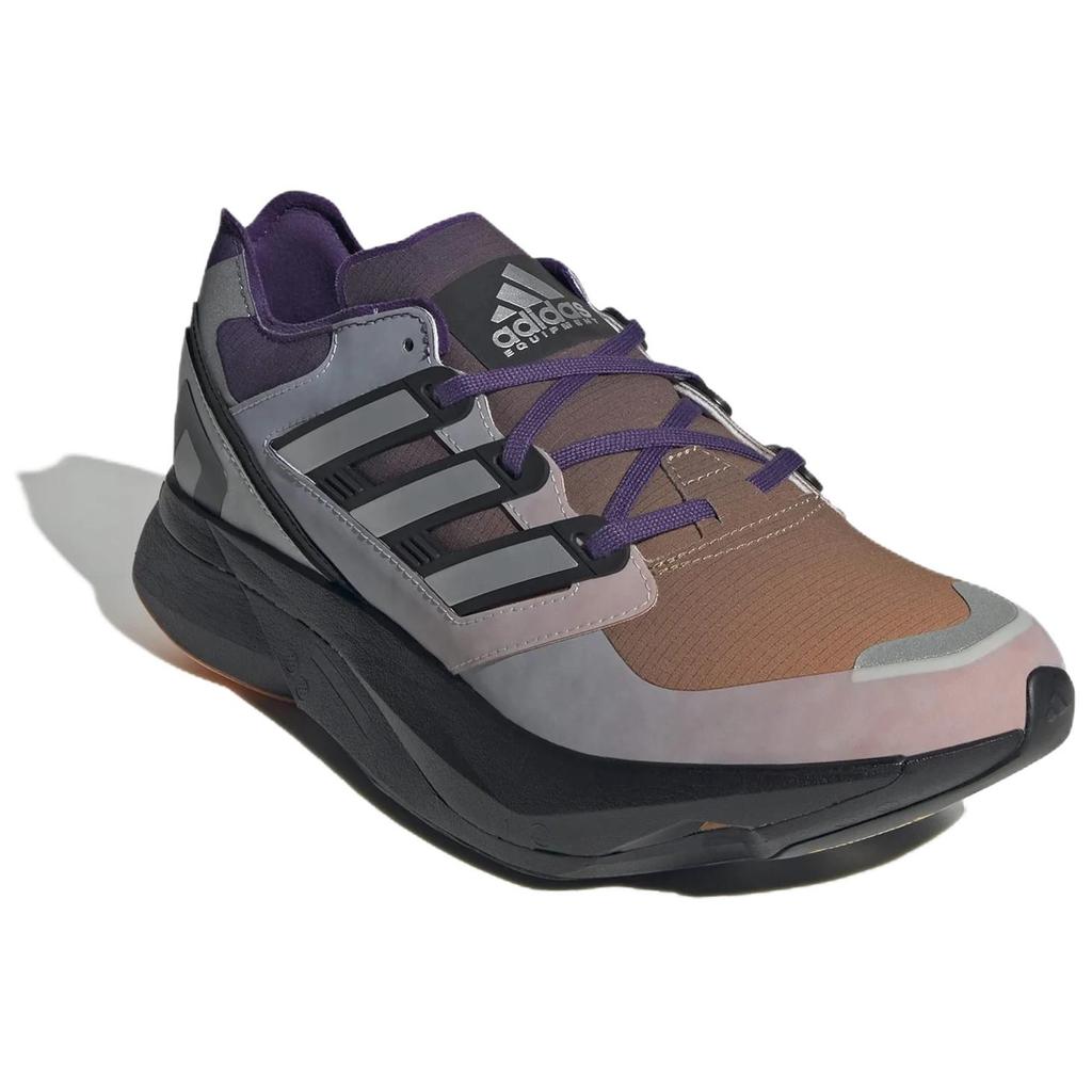 Adidas Оборудование Adios Pro Ржаво-оранжевый Матовый Серебристый Мужские Кроссовки Серо-фиолетовый JQ3271