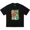 Palace DMT Футболка черная унисекс топы P27TS081