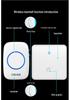 Wireless Home Doorbell, Self-Powered, Ultra-Long Range, No-Drill, 86 Type Design, Outdoor, Includes Elderly Call Button, One-to-Two System