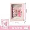Moonlight Society Star Moon Butterfly Микрочастицы Собранные строительные блоки Игрушечные украшения Мечтательный творческий фестиваль Подарок для девочек
