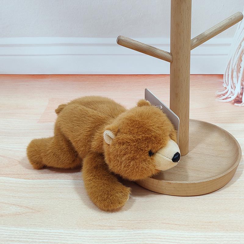 Сянсян Милая кукла-животное: Плюшевая игрушка Панда и Енот, карманный компаньон в подарок.