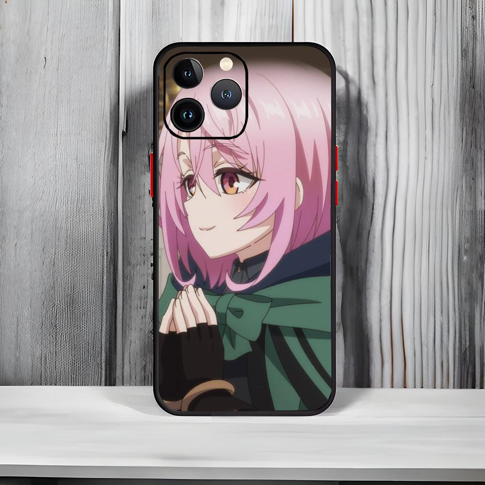 Чехол для телефона Anime L-Пусть эта скорбящая душа уйдет, Черный Матовый Тонкий Чехол для Телефона Для iPhone17 16 15 14 13 ProMax