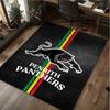 1Pc Australian Football Club Print Rug - home decoration Carpet For Living Room Bedroom Flooring Computer Chair Area Rug
