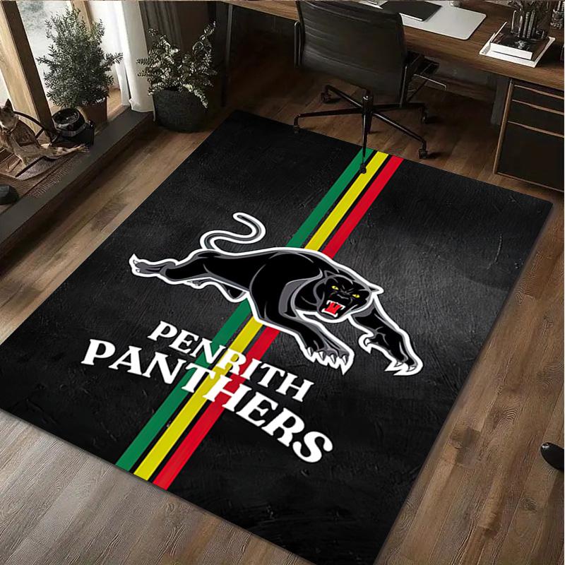 1Pc Australian Football Club Print Rug - home decoration Carpet For Living Room Bedroom Flooring Computer Chair Area Rug