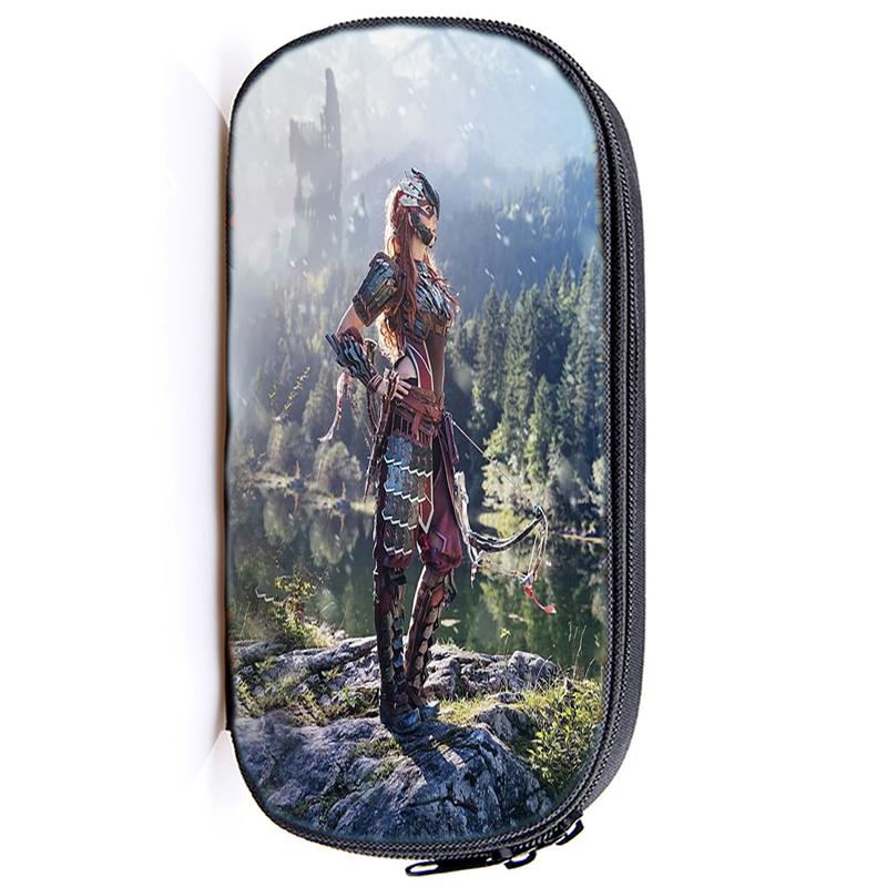 Horizon Forbidden West пенал Estuches школьный пенал пенал сумка для карандашей школьные принадлежности канцелярские принадлежности косметичка