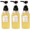 Neobaby Neobaby Baby Soap Shampoo Horse Oil Organic Moisturizing Soap Neo Natural 300mL Set of 3 [Baby Shampoo] & Additive-free
