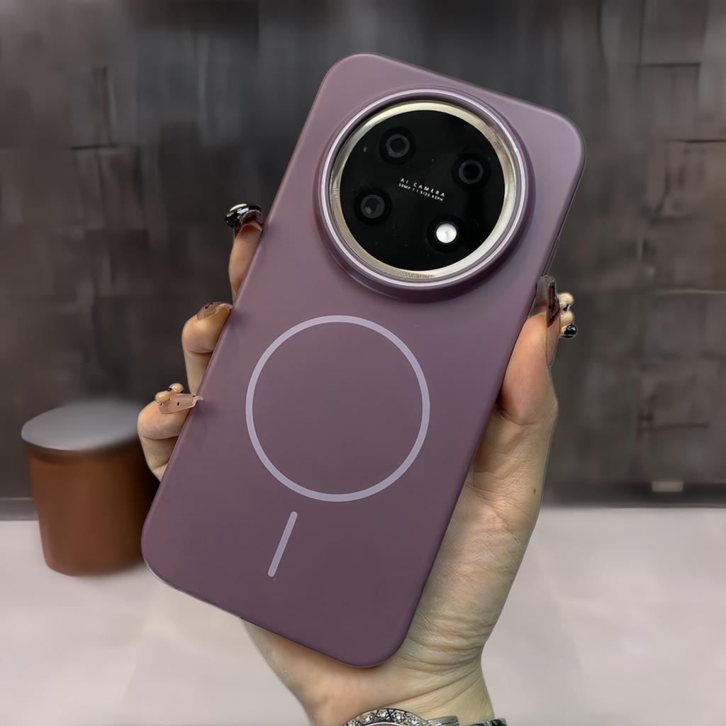Чехол для Huawei Nova 15 Max Новый Модный Для Magsafe Магнитный Ударопрочный Защита от Падений Задняя Крышка Телефона Для Nova 15 Max